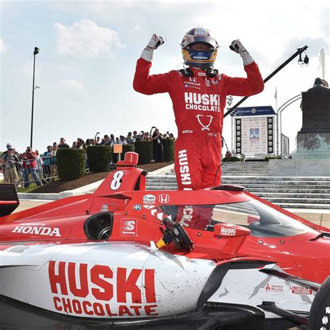 Marcus Ericsson's Journey to IndyCar Victory Lane