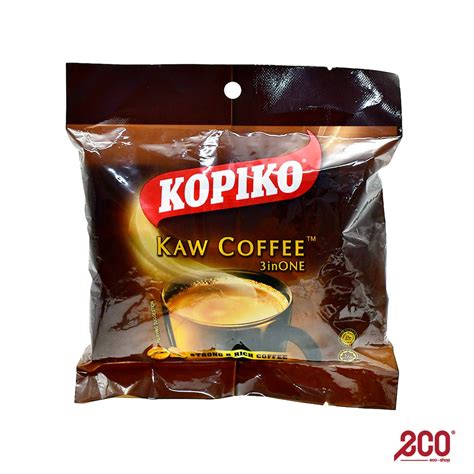 Kopiko Astig Strong And Black Long Pack In Instant Coffee Mix 30 Bags