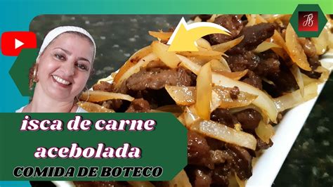 Carne Acebolada Cox O Mole Comida De Boteco F Cil E Vende Muito