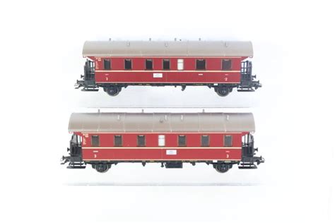 Märklin H0 43138 Passagiersrijtuigen set 2 delige set Catawiki