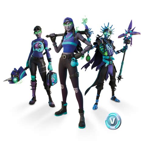 Fortnite Minty Legends Pack Item Bundle PNG Pictures Images