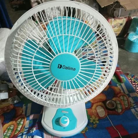 Electric Table Fans 6 Inch 225 Mm At Rs 550 Piece In New Delhi ID