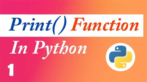 Python Print Function Explained Displaying Data Part 1 Byteadmin Youtube