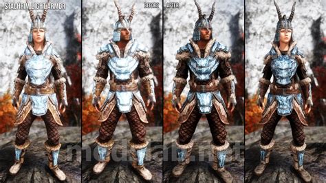 Download Stalhrim Armors And Weapons Retexture Se For Skyrim Se Ae