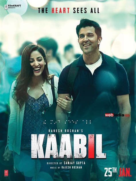 Kaabil Bollywood Movie Trailer Review Stills