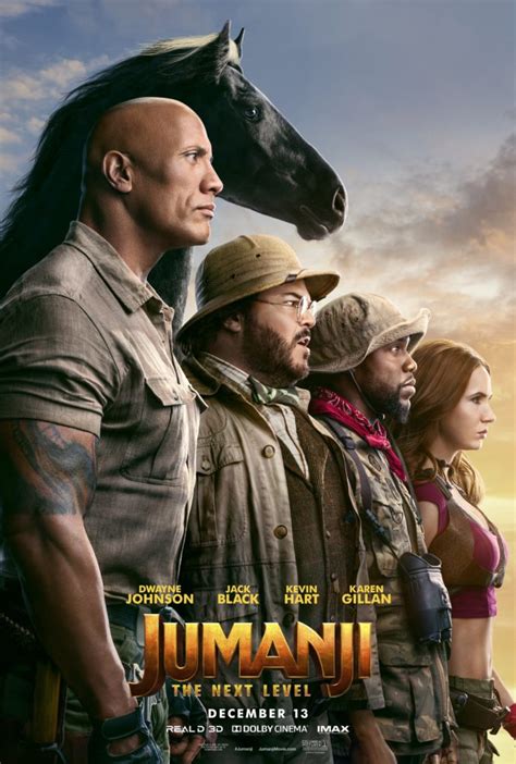 Final Trailer For ‘Jumanji: The Next Level’ Movie Starring The Rock ...