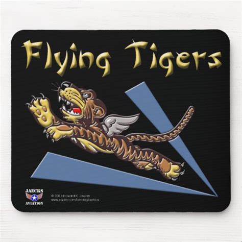 Flying Tigers Logo Mousepad | Zazzle