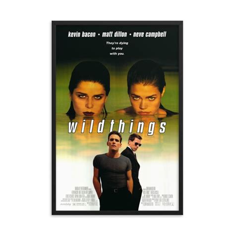 Wild Things 1997 REPRINT poster | EstateSales.org