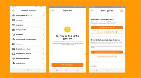 Como Depositar Dinheiro No Banco Inter Passo A Passo Finan As Guiada