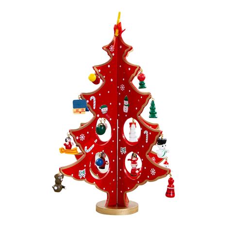 putnchl Christmas Decorations Small Miniature Erected Body Scene