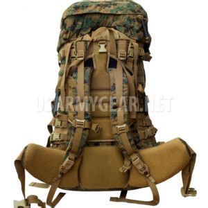 New Usmc Gen Marpat Ilbe Main Pack With Lid Belt Complete Us Army