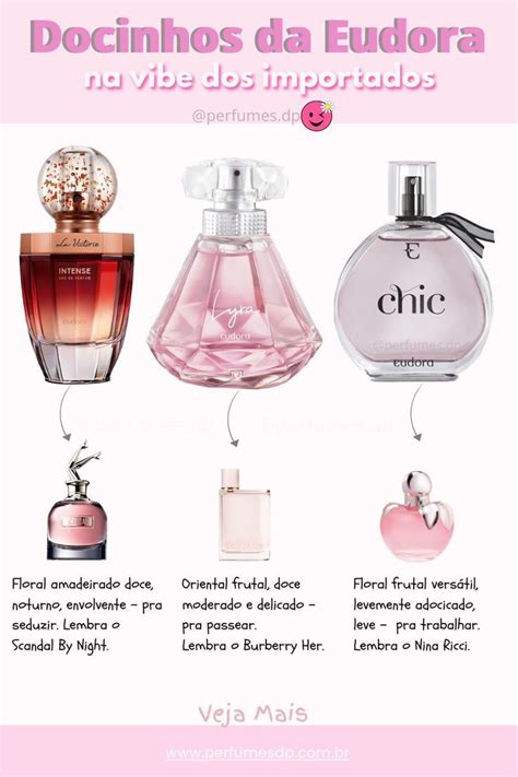 Perfumes Eudora Vibe Importados