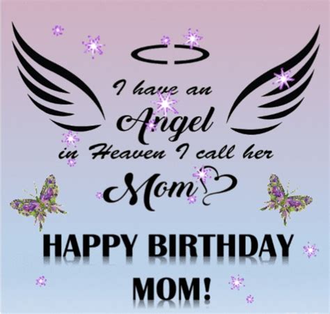 Pin By Kristel Maximus On Mama Mom In Heaven Quotes Happy Birthday