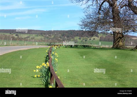 The Beautiful Countryside Near Ashford In Kent Stock Photo Alamy