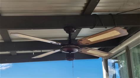 Inch Smc Pullchain Ceiling Fan Youtube