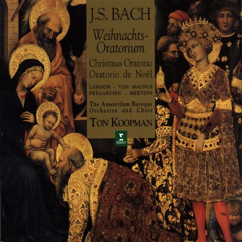 Bach Js Christmas Oratorio Bwv 248 Amsterdam Baroque Orchestra Qobuz