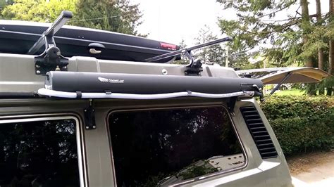 Solar Heated Roof Rack Road Shower Gadget Flow