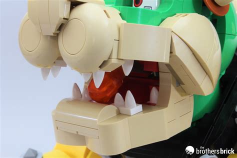 Lego Super Mario The Mighty Bowser Tbb Review Bb