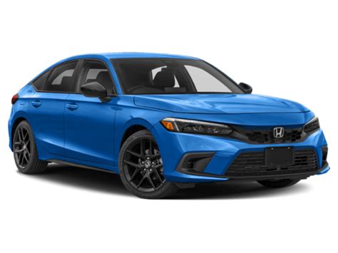 New 2024 Honda Civic Hatchback Sport For Sale In Irvine Ca H243116