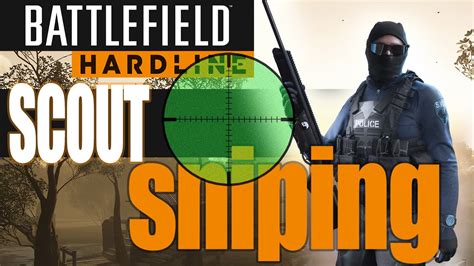 Learning To Snipe Scout Elite Tips Battlefield Hardline Youtube