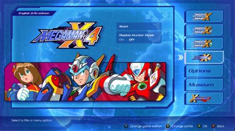 Mega Man X Zerando Do Inicio Ao Fim Sem Perder Continue Em 100