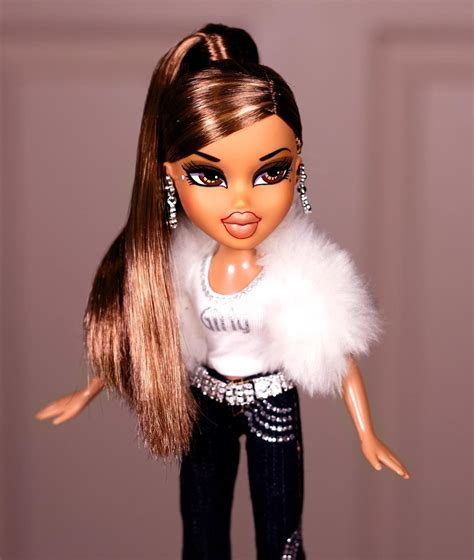 Forever Diamondz Yas Fun Fac Black Bratz Doll Bratz Doll Makeup Brat Doll