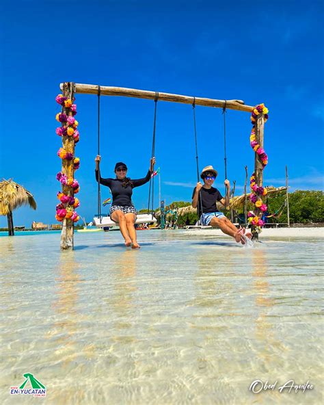 Tour a Isla Agua Azul en Chuburná Puerto