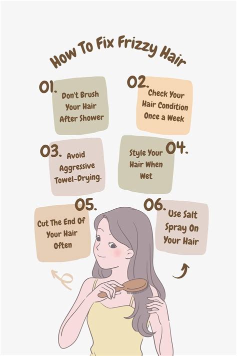 Say Goodbye To Frizz Expert Tips For Silky Smooth Hair Caring For