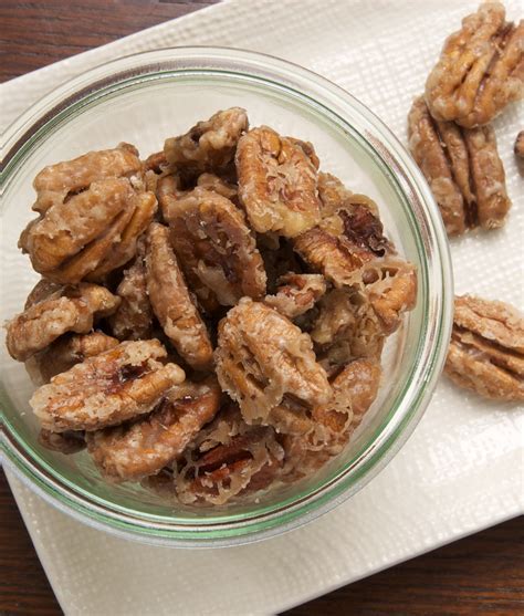 Glazed Pecans Paula Deen Recipes