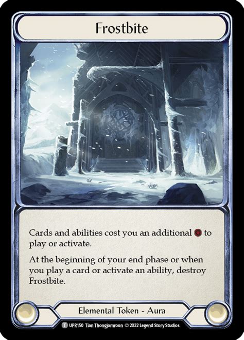 Frostbite Spellvoid FaB Card Search