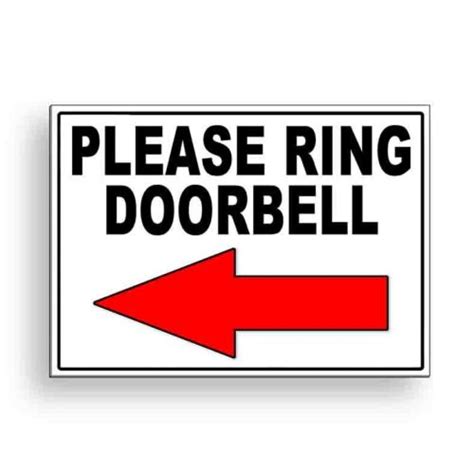 Funny Doorbell Signs | Hot Sex Picture