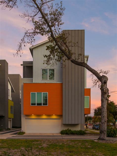 Fachadas De Casas Modernas Treinta Y Ocho Diseños