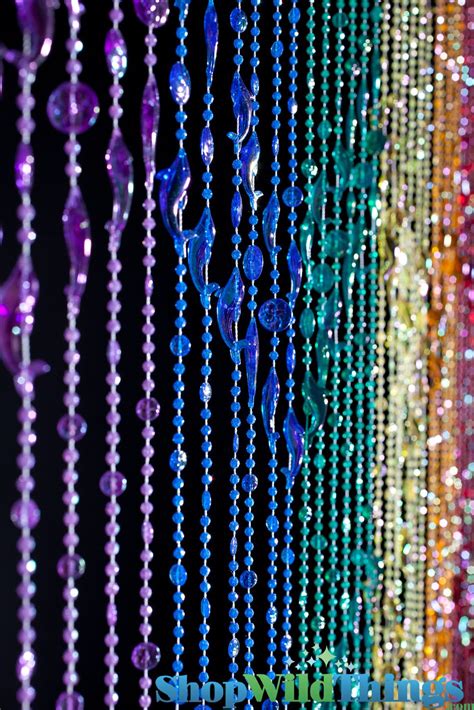 35 Wide X 70 Long Our Wonderful Heavy Duty Acrylic Beaded Curtains