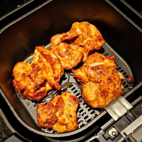 Air Fried Boneless Chicken Thighs Rairfryerrecipes