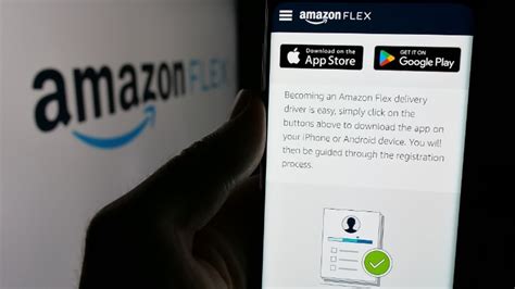 kind  smartphone        drive  amazon flex