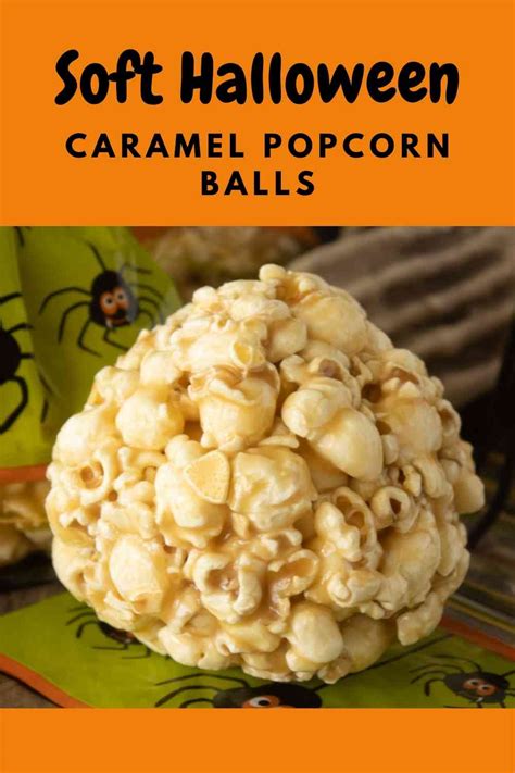 Soft Caramel Popcorn Balls Aka Caramel Corn Artofit