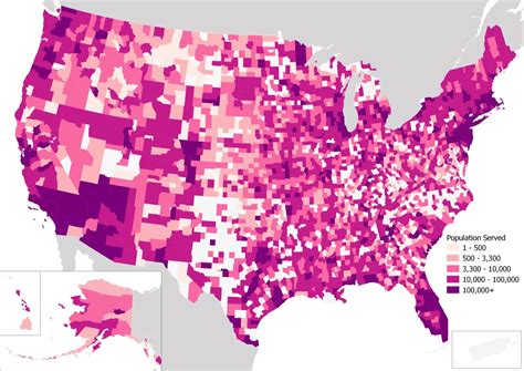 Disturbing map shows tap water pollution levels across the US after Joe ...