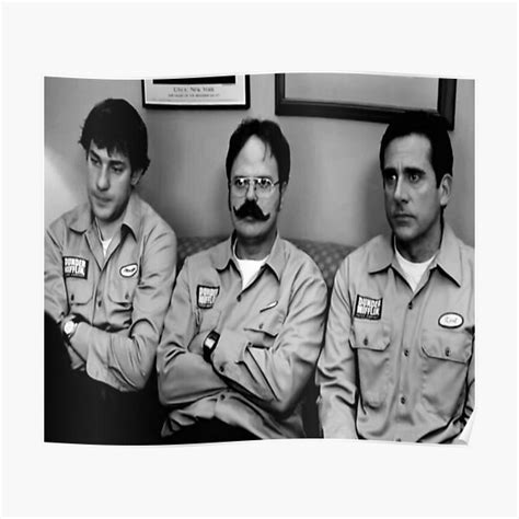 Jim Dwight And Michael At Utica Poster For Sale By OLMP Redbubble