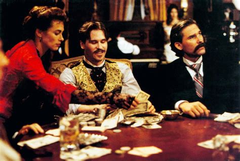 1993 Tombstone Movie Val Kilmer Saloon Girls