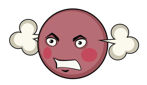 Red Mad Face Clipart Best