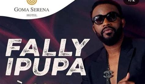 Fally Ipupa En Concert Caritatif Goma Et Bukavu