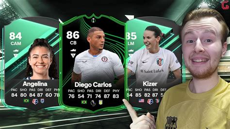 INSANE NEW RTTK CARLOS SBC NEW NWSL SQUAD FOUNDATIONS YouTube