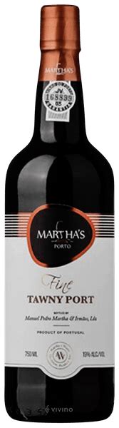 N V Martha S Fine Tawny Port Vivino US