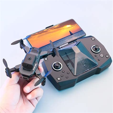 Mini Dron Hd Para Adultos Y Principiantes Drones Fpv Con Retenci N De