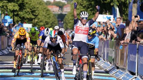 Dänemark Rundfahrt Ex Weltmeister Mads Pedersen gewinnt 2 Etappe und