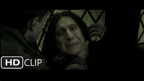 Snape Death Scene