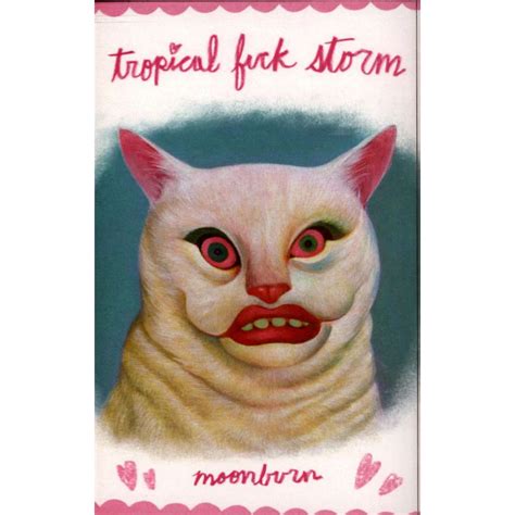 Tropical Fuck Storm Moonburn Tape 2022 US Original HHV