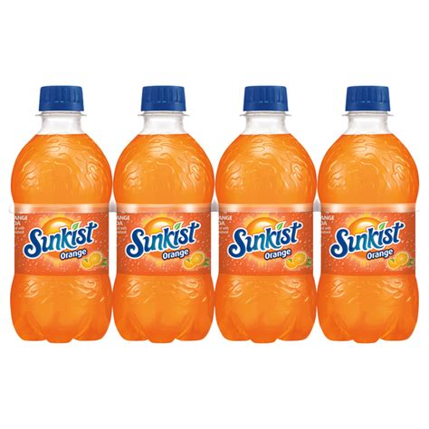 Save on Sunkist Orange Soda - 8 pk Order Online Delivery | Food Lion