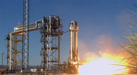 Blue Origin Flies Six On First New Shepard Suborbital Flight Of 2022