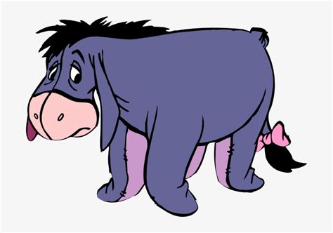 Eeyore Png Clipart Donkey Of Winnie The Pooh Free Transparent PNG